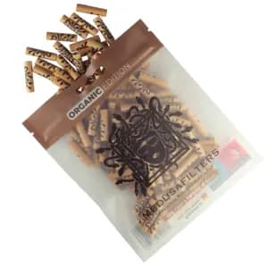Medusafilters Aktivkohlefilter Organic – 100er Packung