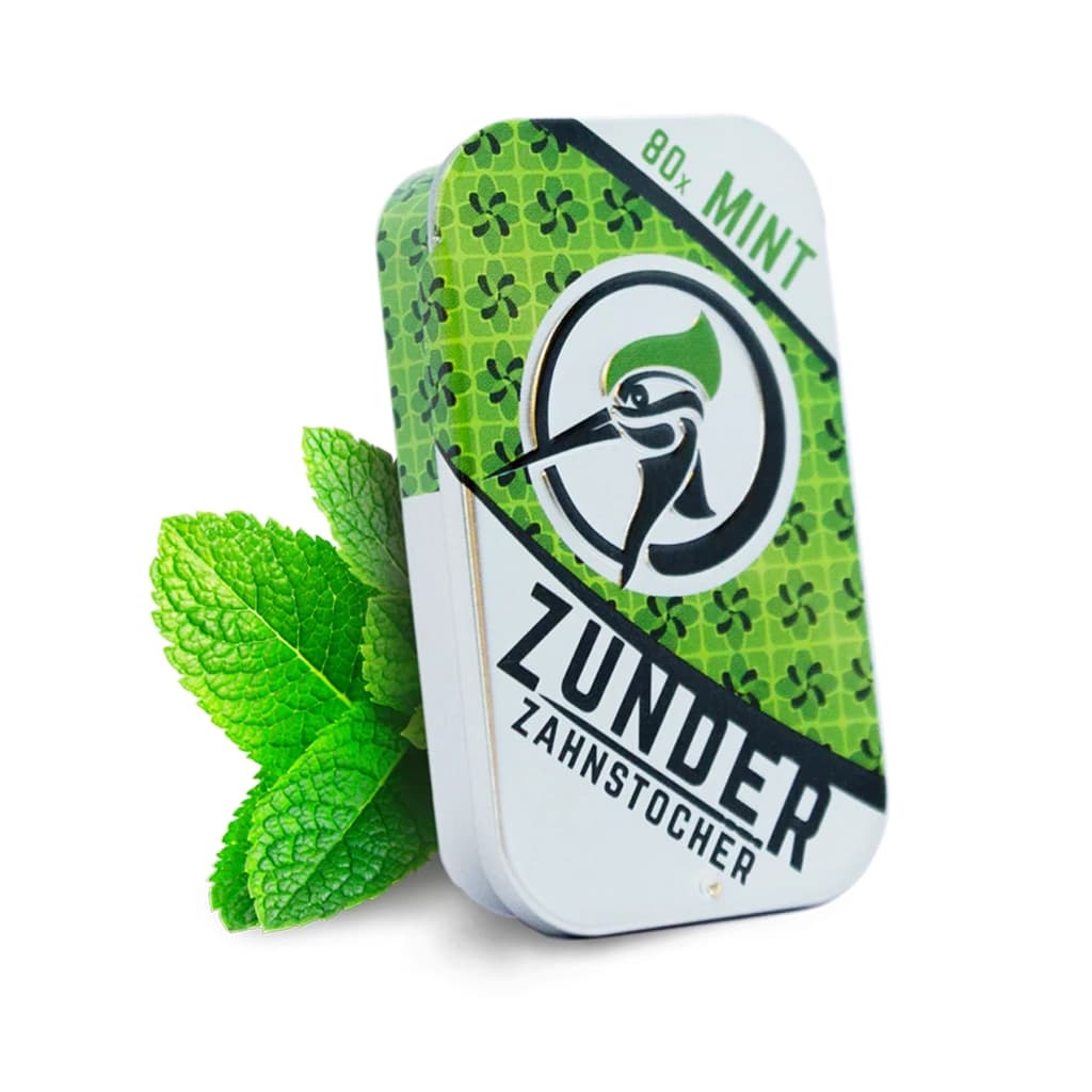 Zunder Zahnstocher – Mint Box