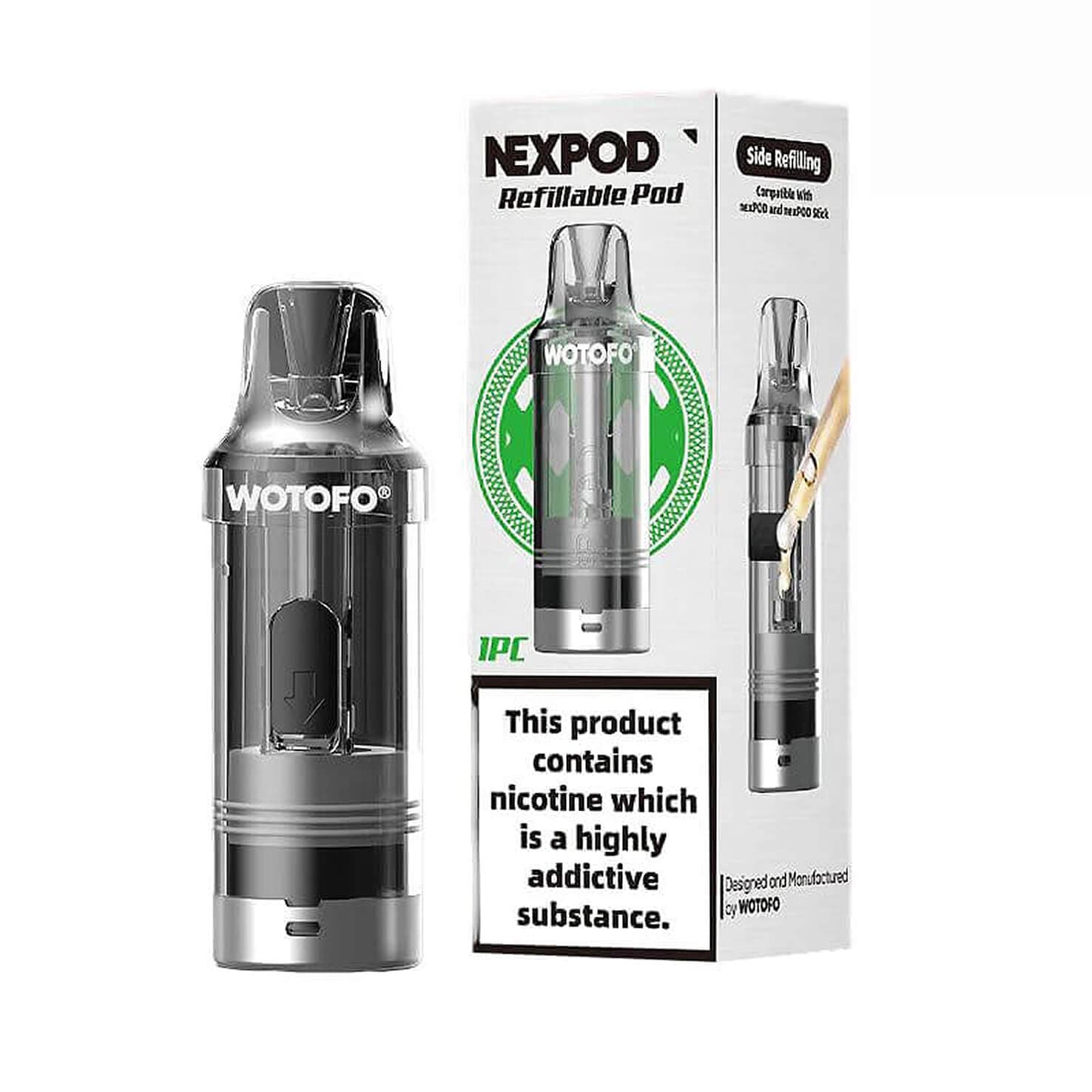WOTOFO NexPOD – Refillable Pod