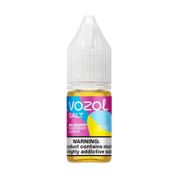 Vozol Liquid – Blueberry Raspberry Lemon 10ml 20mg Nic Salts