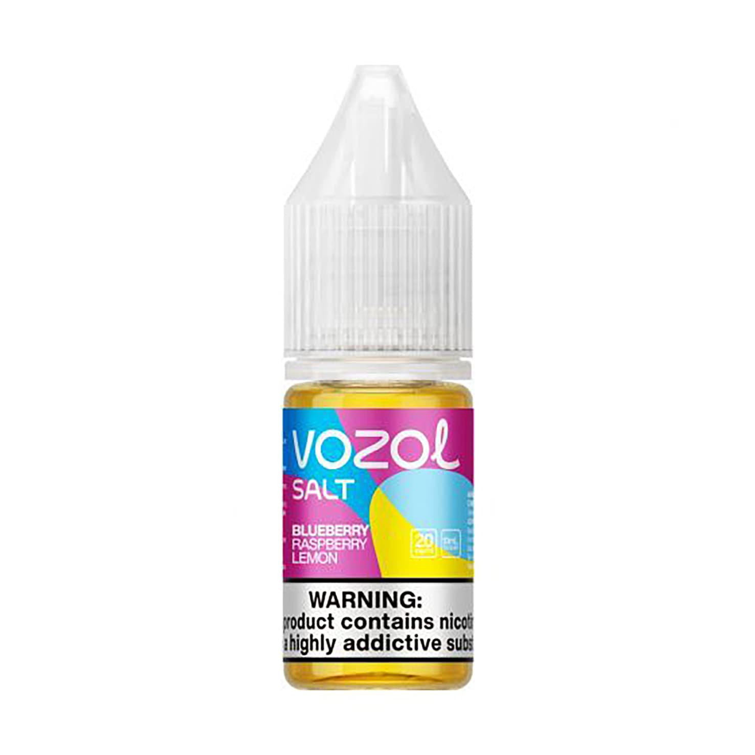Vozol Liquid – Blueberry Raspberry Lemon 10ml 20mg Nic Salts