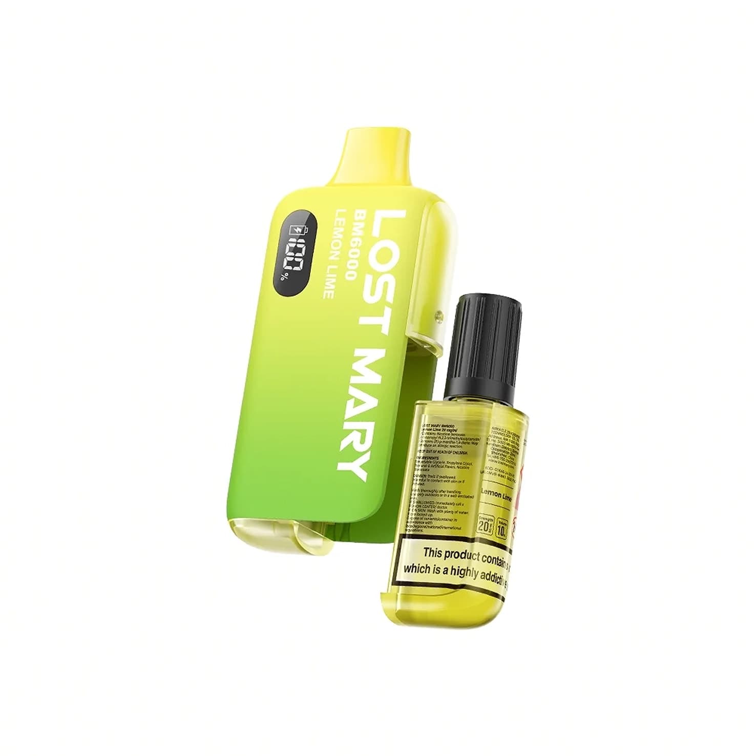 Lost Mary BM6000 – Lemon Lime