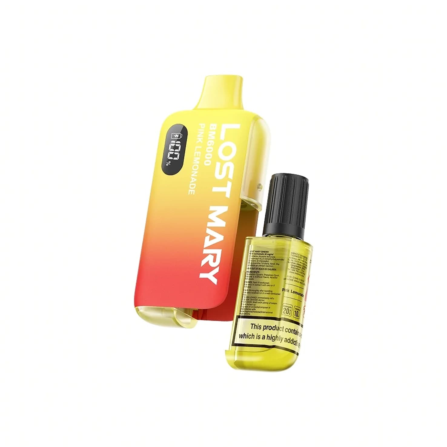 Lost Mary BM6000 – Pink Lemonade
