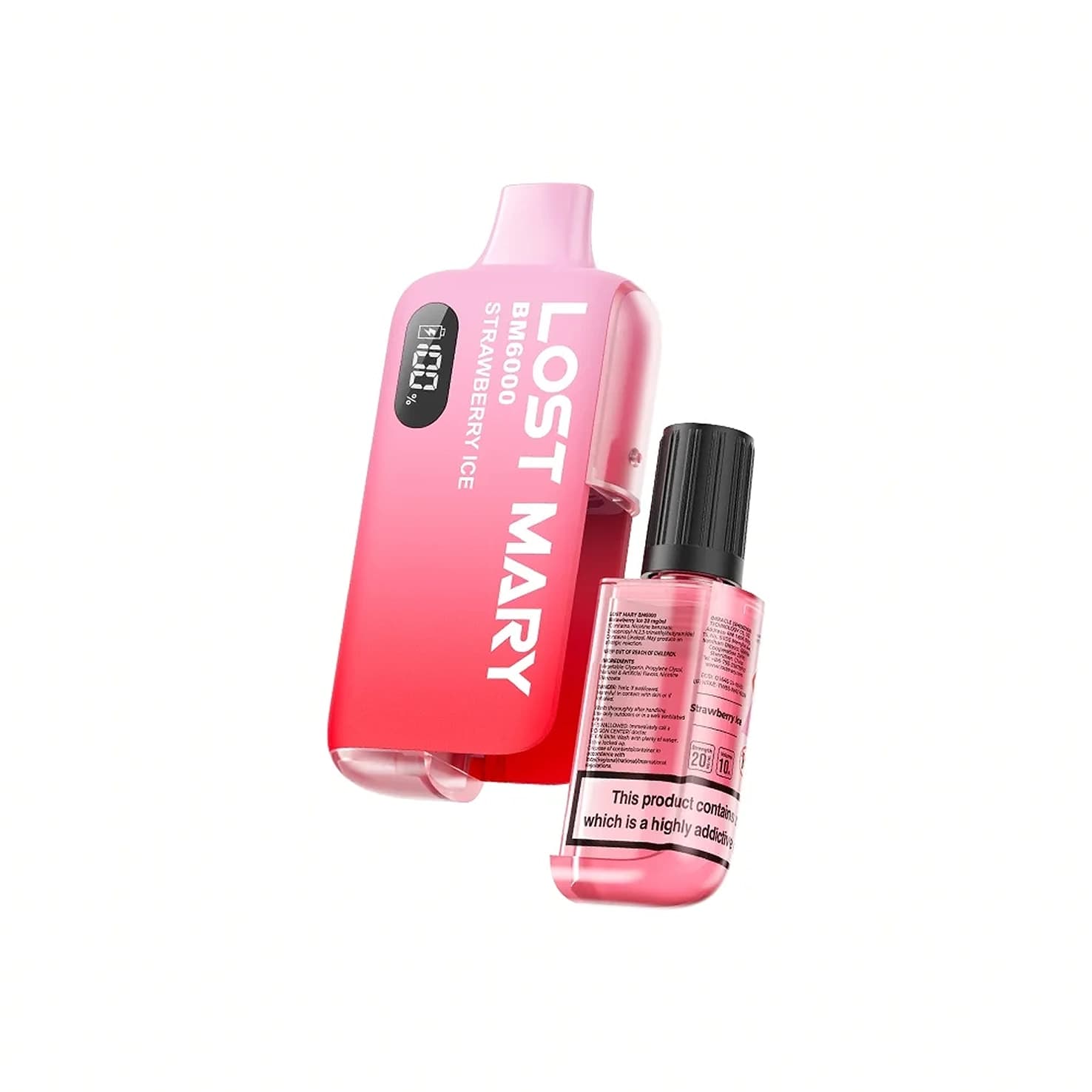 Lost Mary BM6000 – Strawberry Ice