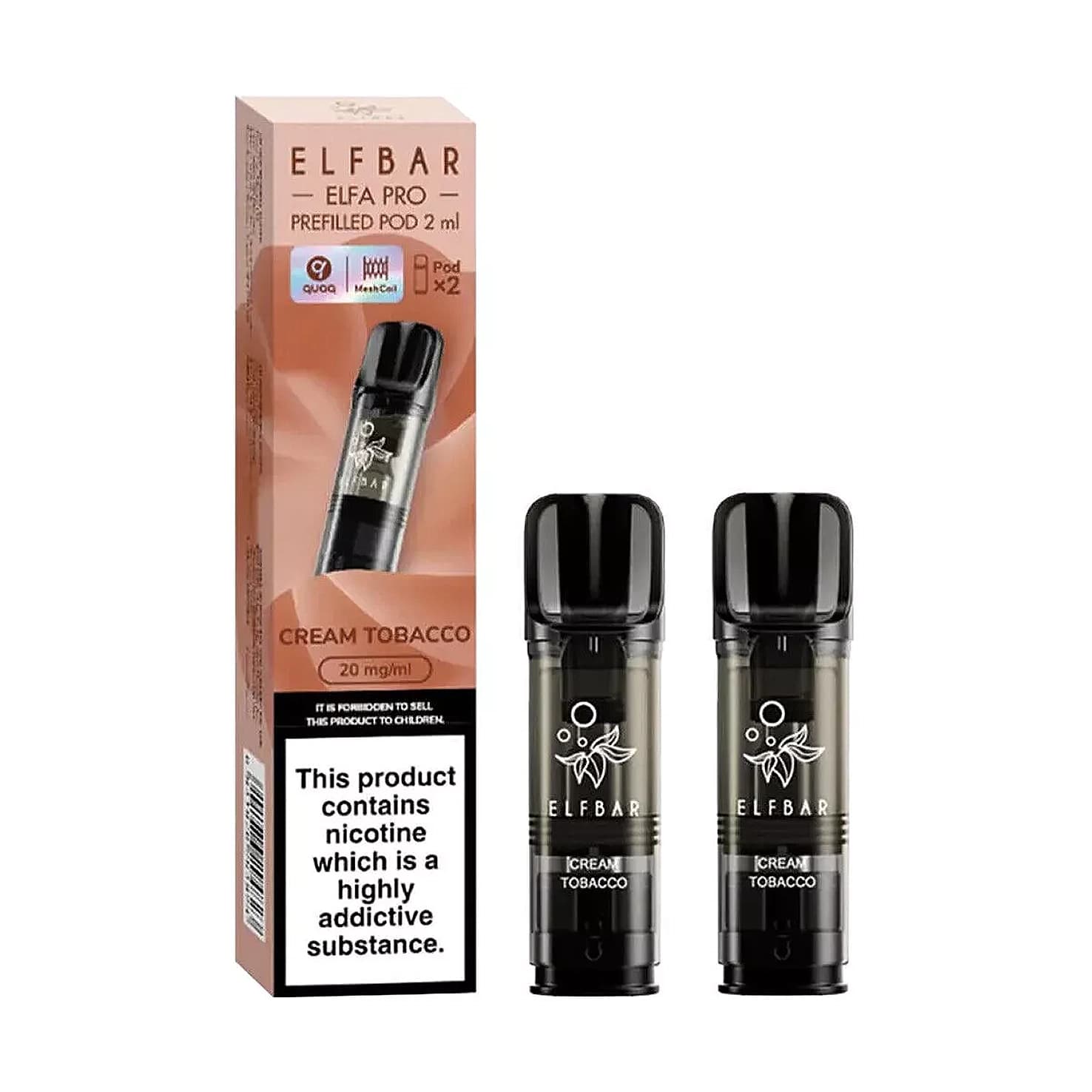 Elf Bar Elfa Pro Pod – Cream Tobacco