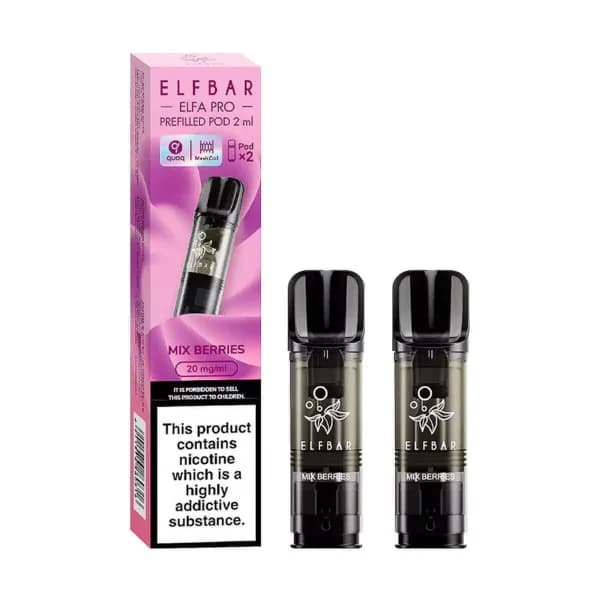 Elf Bar Elfa Pro Pod – Mixed Berries