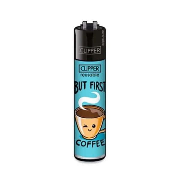 CLIPPER® Coffee – But first Coffee