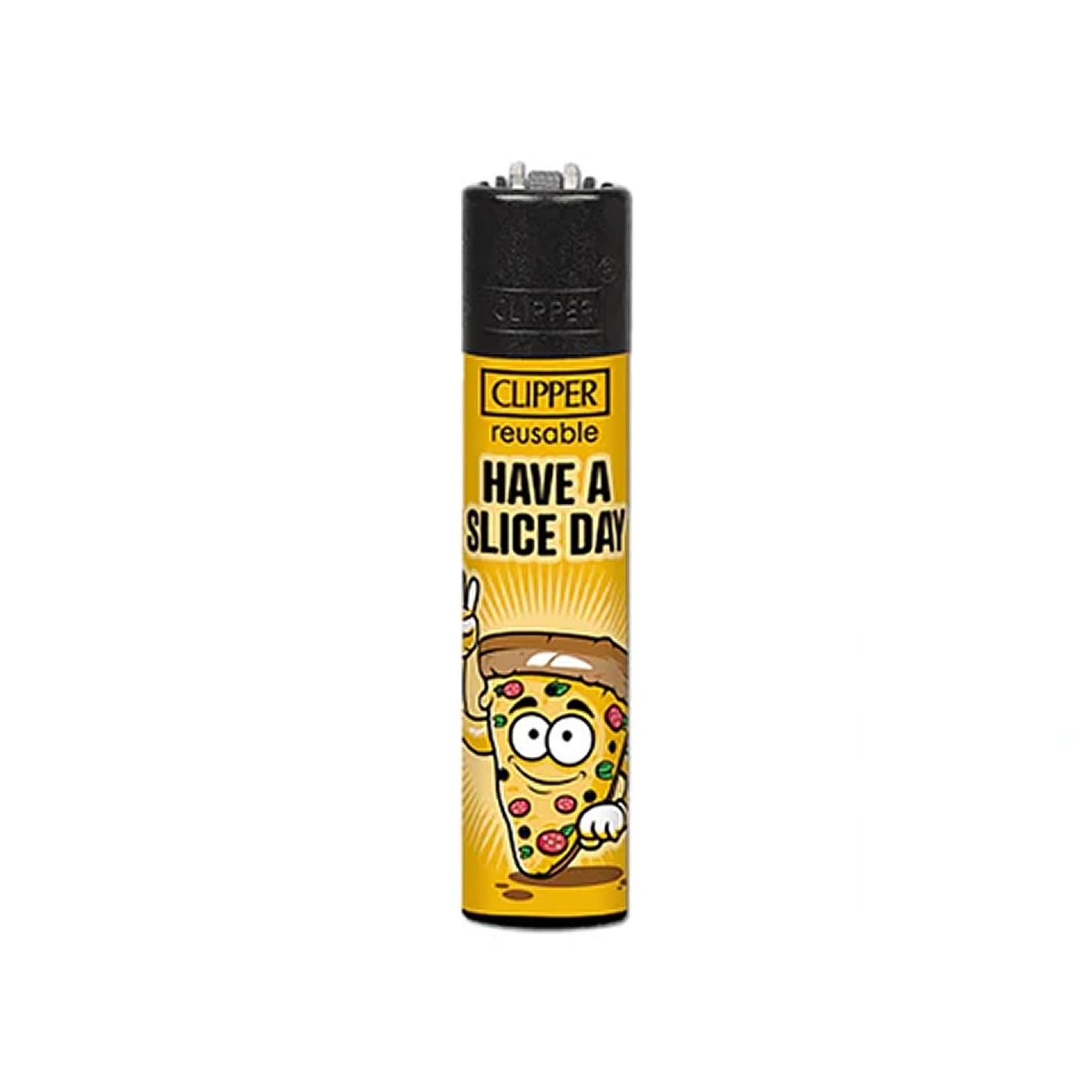 CLIPPER® Food Slogan – Have a slice Day