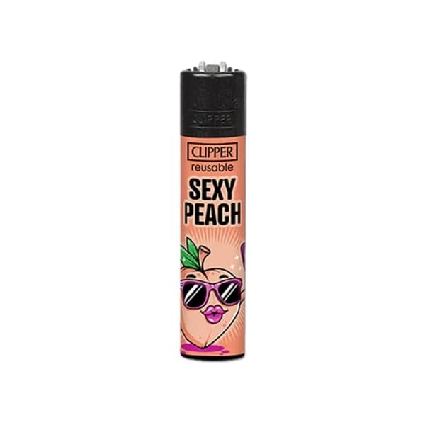 CLIPPER® Food Slogan – Sexy Peach