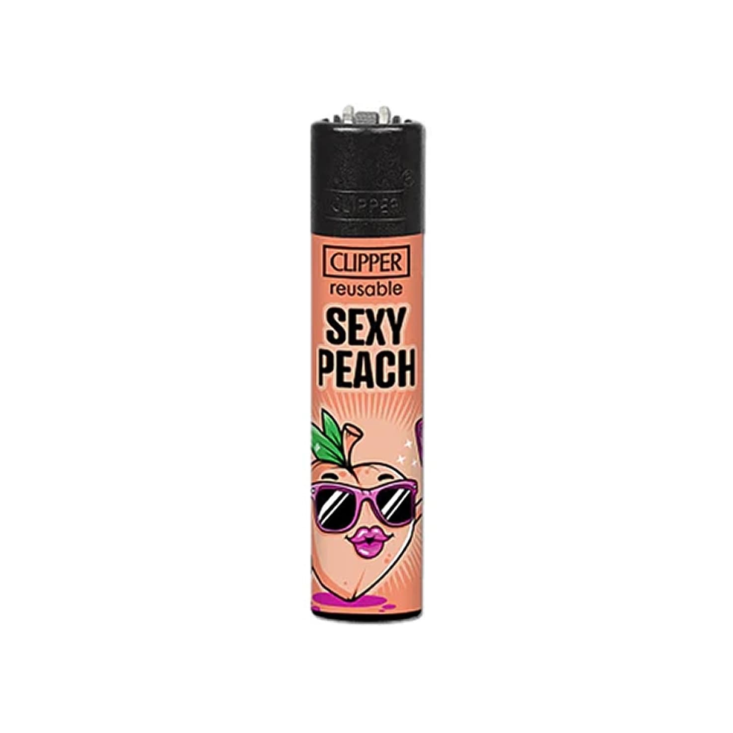 CLIPPER® Food Slogan – Sexy Peach