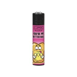 CLIPPER® Food Slogan – You’re my Butter half