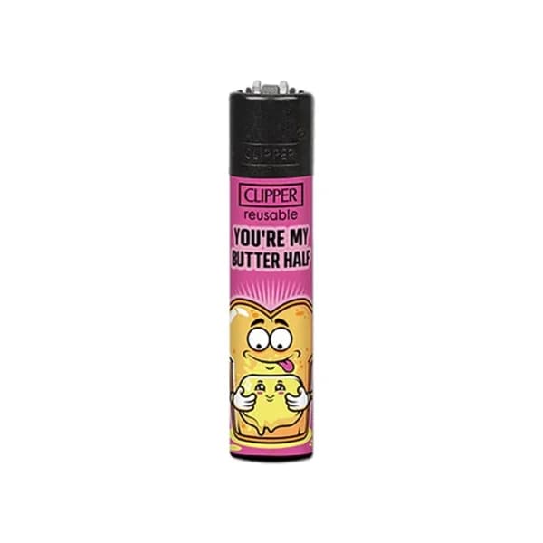 CLIPPER® Food Slogan – You’re my Butter half
