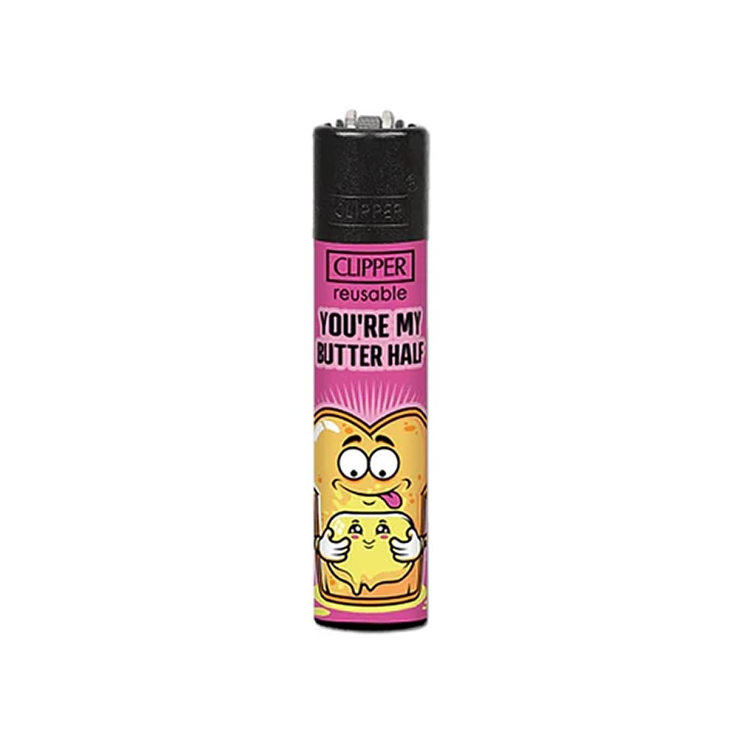 CLIPPER® Food Slogan – You’re my Butter half