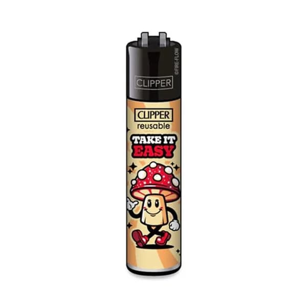 CLIPPER® Shrooms – Take it easy