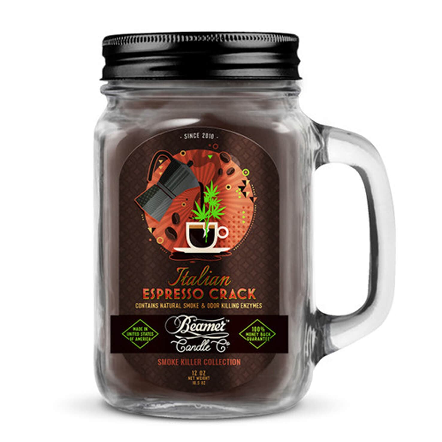 Beamer Candle – ESPRESSO CRACK