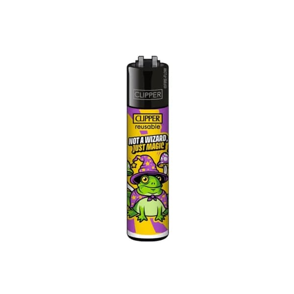 CLIPPER® Slogan – Not a Wizard just Magic