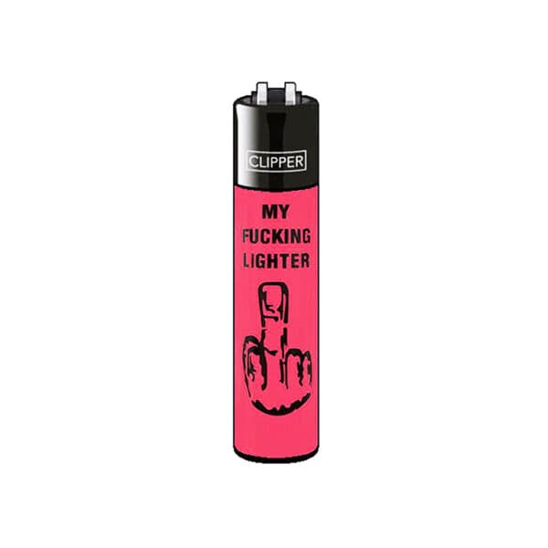 CLIPPER® My fucking Lighter – Pink