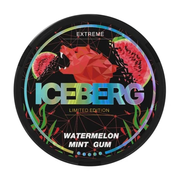 Iceberg Watermelon Mint Gum