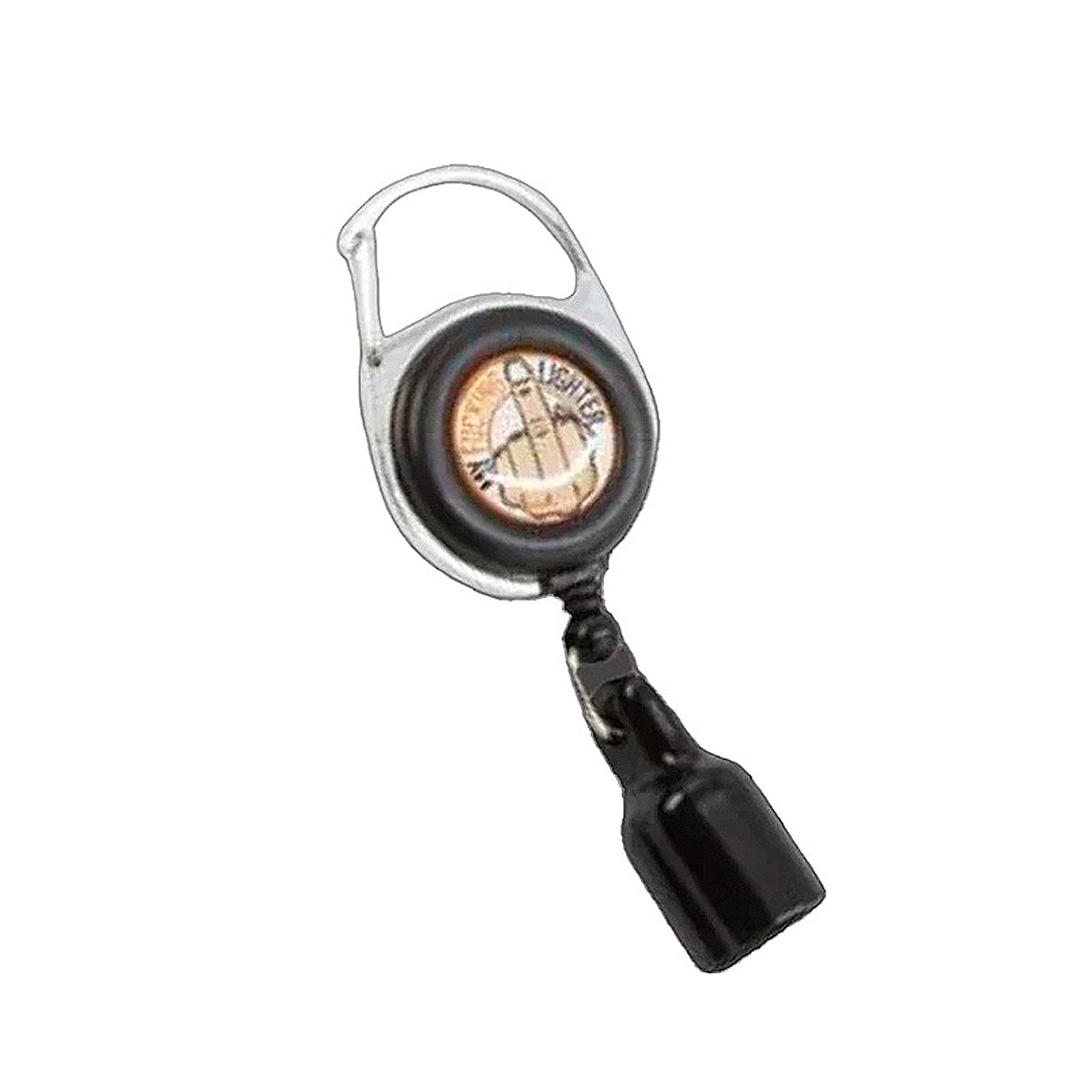 Clipper Lighter Leash Schwarz