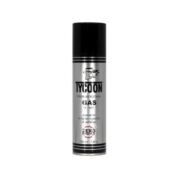 Tycoon Premium Butane Gas 250ml