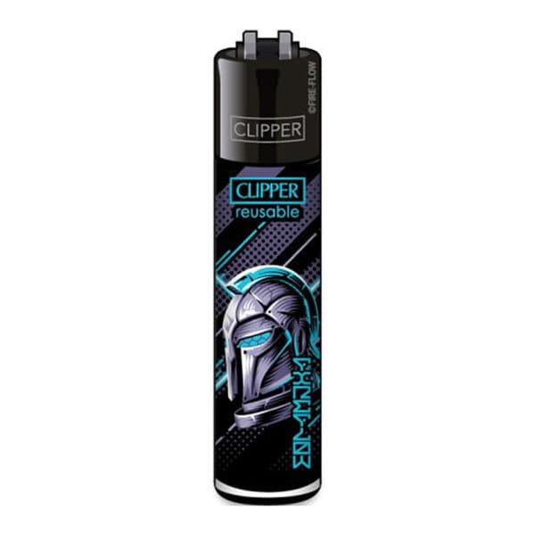 CLIPPER® Cyborg Warriors – Blue
