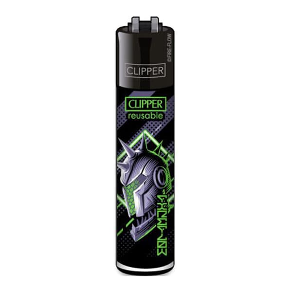 CLIPPER® Cyborg Warriors – Green