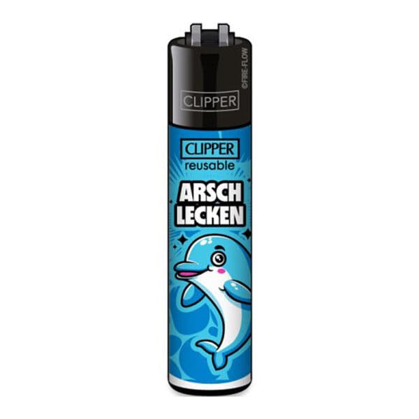 CLIPPER® Freche Tiere – Arsch lecken