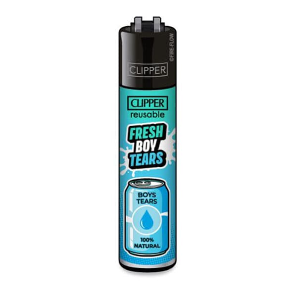 CLIPPER® Girly Slogan – Fresh Boy Tears