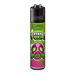 CLIPPER® Girly Slogan – Stay Toxic