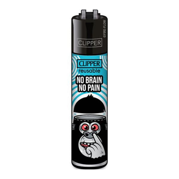 CLIPPER® No Brain no Pain – No Brain no Pain