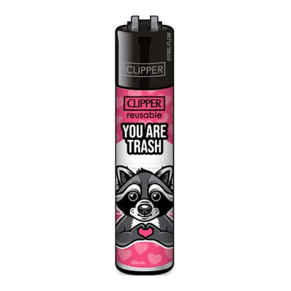 CLIPPER® No Brain no Pain – You are Trash