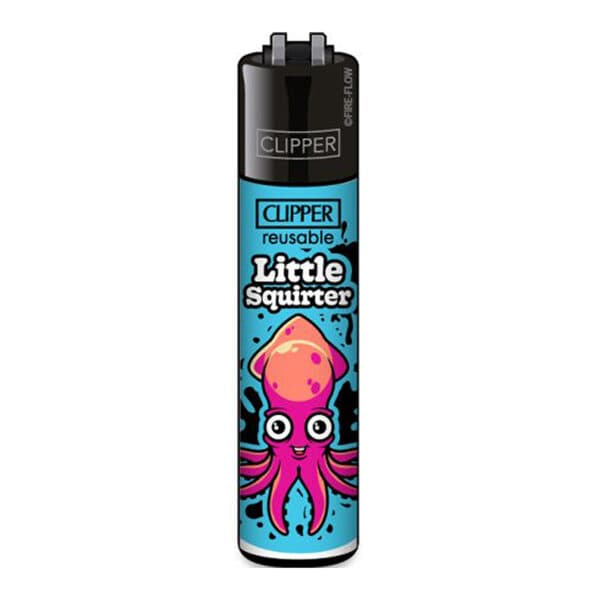 CLIPPER® Porn Slogan #6 – Little Squirter