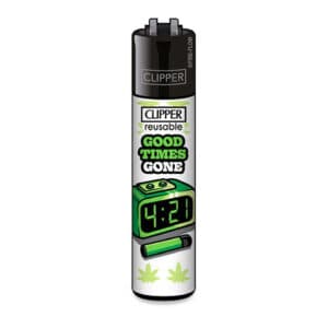 CLIPPER® Mix Slogan – Good Times Gone