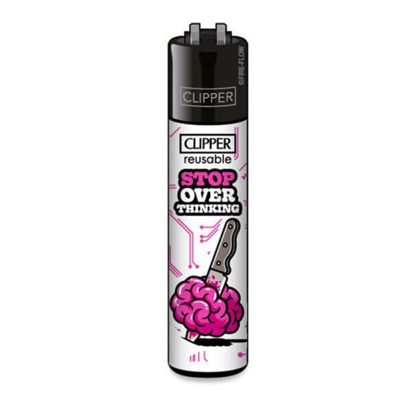 CLIPPER® Mix Slogan – Stop over Thinking