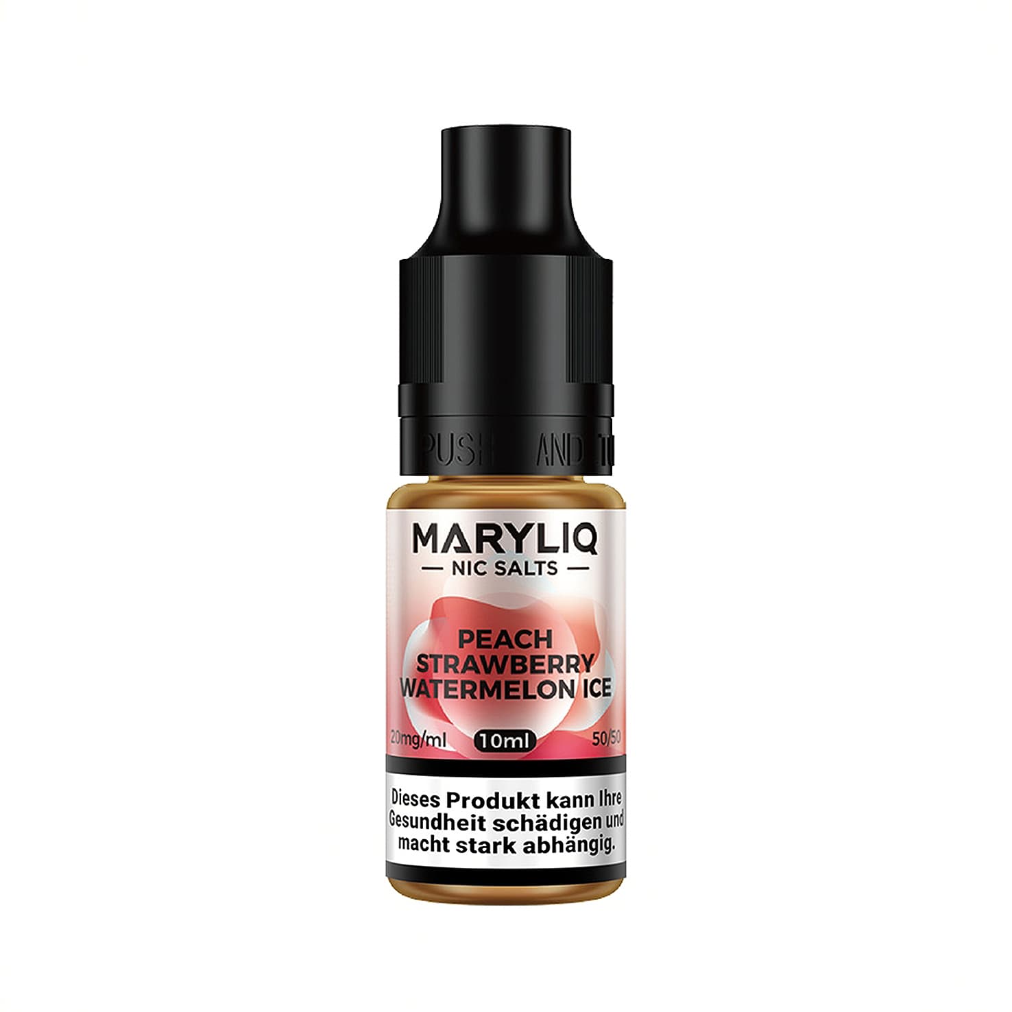 MaryLiq Peach Strawberry Watermelon Ice