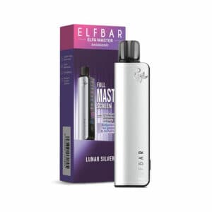 Elfa Master Lunar Silver
