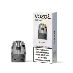 Vozol Ace Max 0.6 Ohm – Refillable Pods