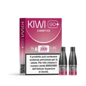 KIWI GO Plus Pod – Cherry Ice 20mg