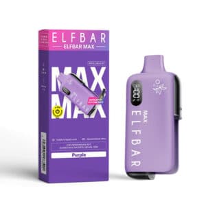 Elf Bar MAX Purple