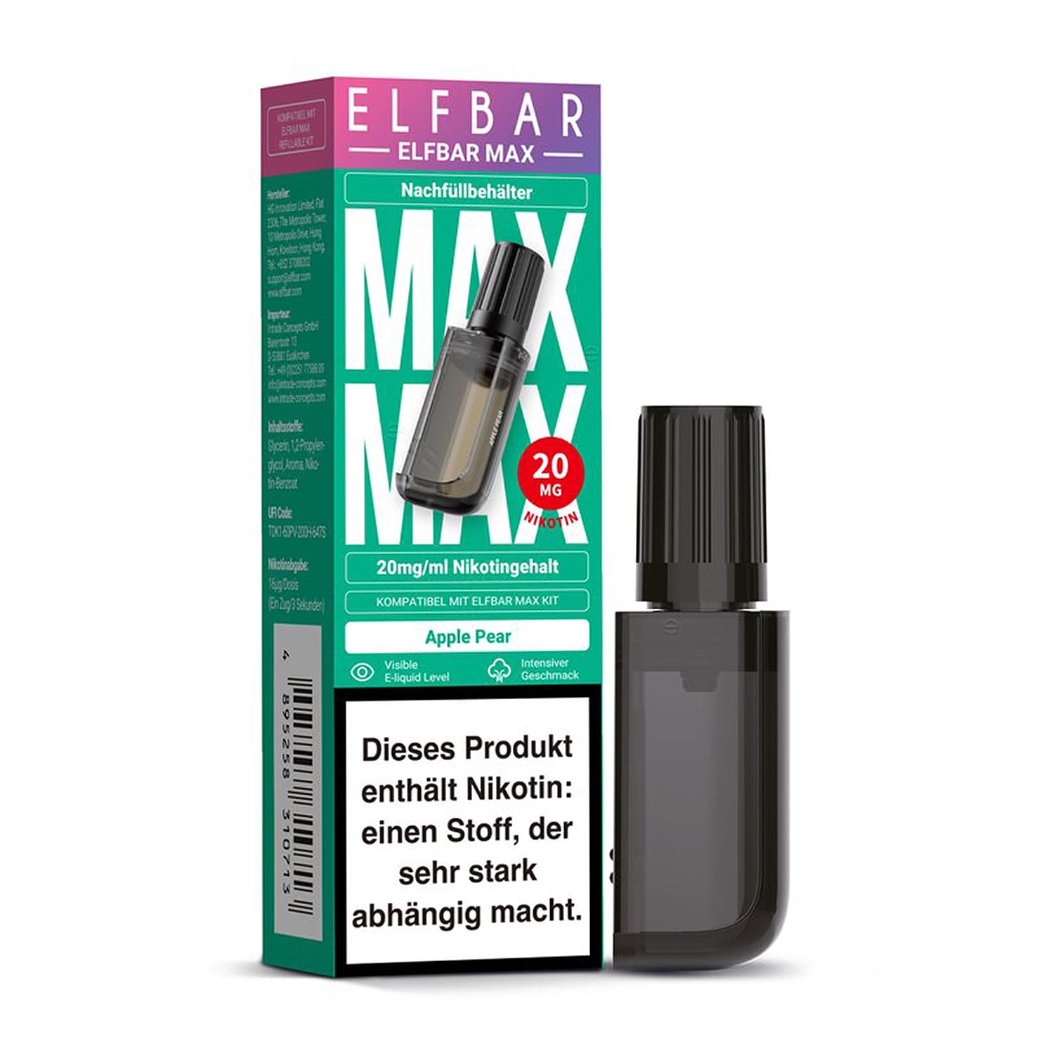 Elf Bar MAX – Apple Pear