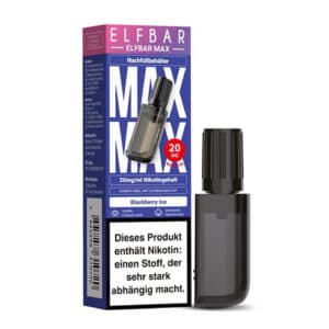 Elf Bar MAX – Blackberry Ice