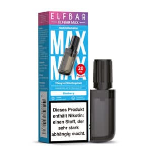 Elf Bar MAX – Blueberry