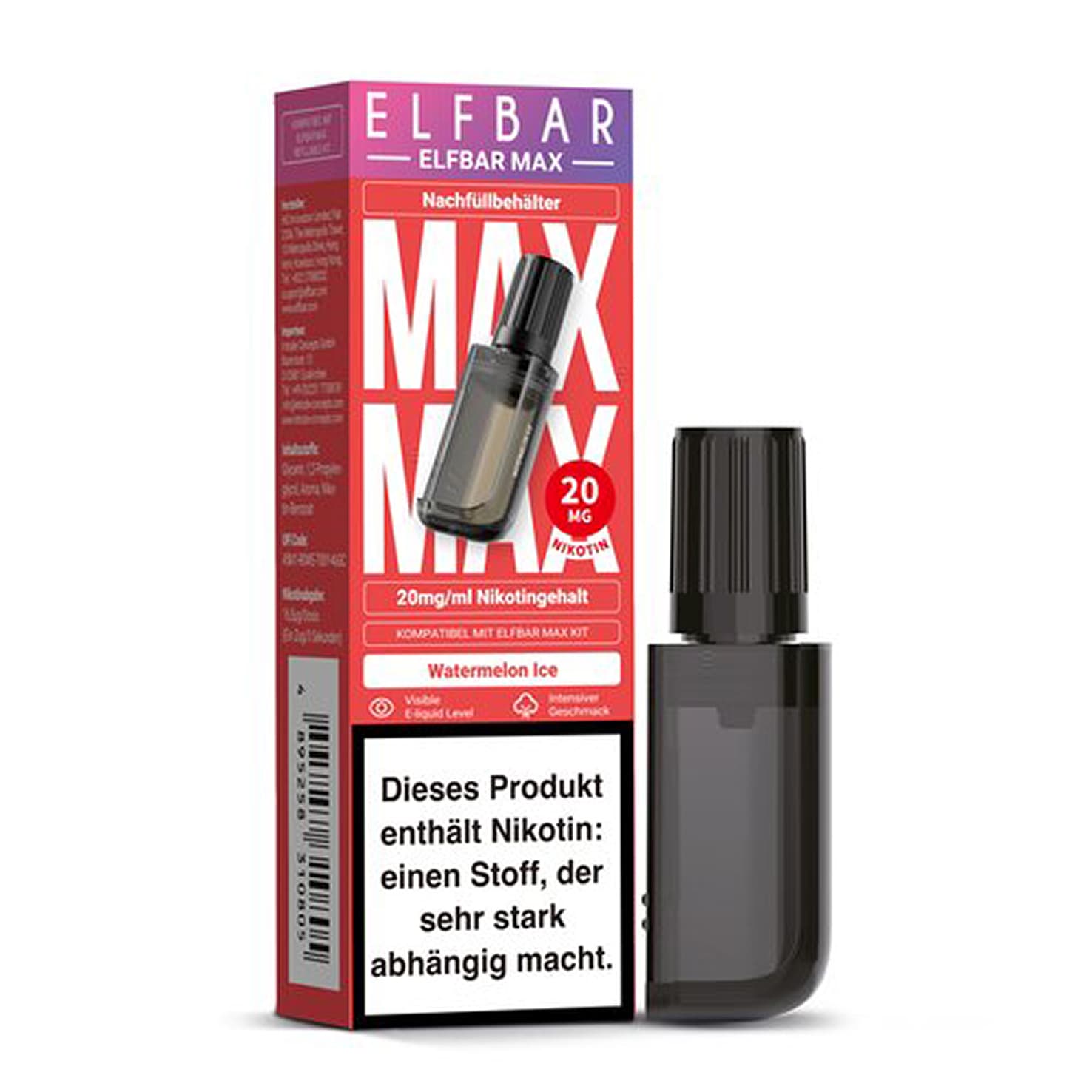 Elf Bar MAX – Watermelon Ice