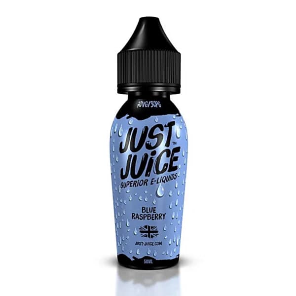 Just Juice Iconic Blue Raspberry