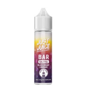 Just Juice BAR RANGE Blackcurrant Lemonade