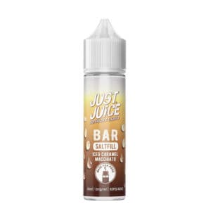 Just Juice BAR RANGE Iced Caramel Macchiato