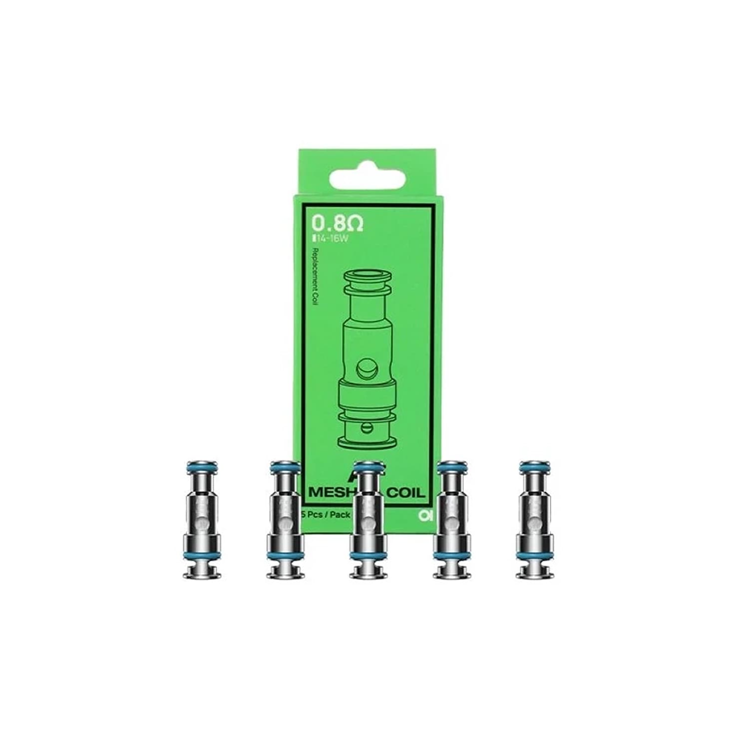 Aspire AF Mesh Coils 0.8 Ohm