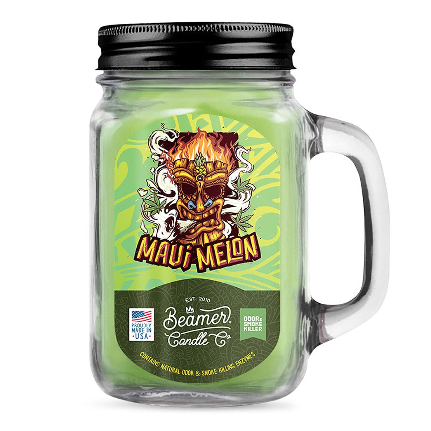Beamer Candle – Maui Melon