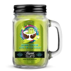 Beamer Candle – Skinny Dippin Lime In The Coco