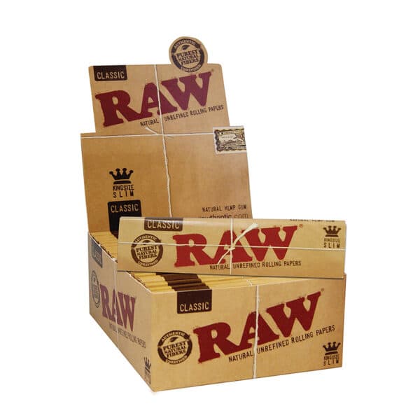 RAW Classic Kingsize Slim Box